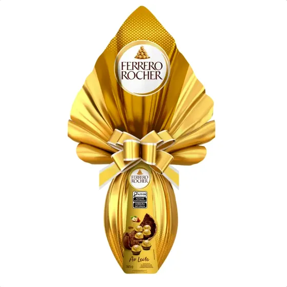 Ovo De Páscoa Ferrero Rocher 365g